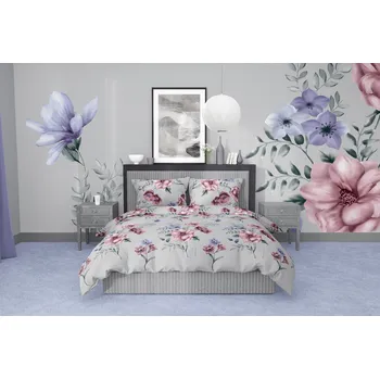 Povlak na dekorativní polštářek Povlak na polštář bavlněný Stanex Anabela (LS388), 90 x 70 cm, Zip