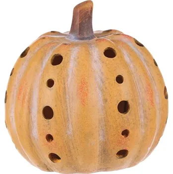 Autronic Dýně s otvory v pruzích - keramika, žlutá, sada 2 ks