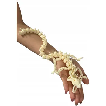 Figurka 3D Drak kostlivec, kloubový - pohyblivá figurka, hračka , dekorace