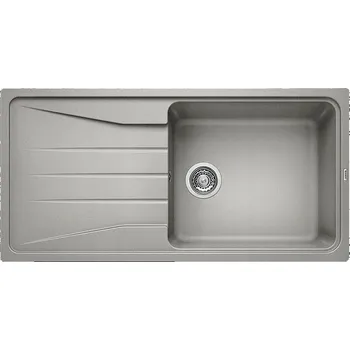 Granitový dřez Jednodřez Blanco granitový šedý
