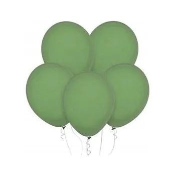 Balónek Balónky Decomex 11, pastel Eucalyptus, 100 ks