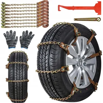Sněhové řetězy Sněhové řetězy 330 KN HCZT-F-8 x ZESTAW SNĚHOVÉ ŘETĚZY