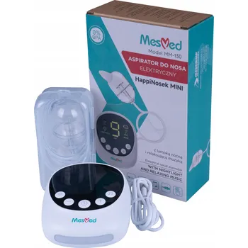 Kojenecká hygiena Elektrická odsávačka hlenů MesMed MM-130 Happinosek Mini