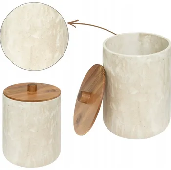 Odpadkový koš Odpadkový koš 5five Simply Smart Koš na odpadky 5 l, odstíny hnědé a béžové