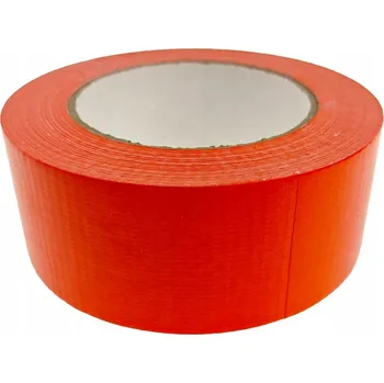 Lepicí páska Zednická páska červená silná fasádní 48 mm x 50 m vysoká DEDRA