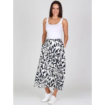 Dámská sukně EVONA a.s. Dámská dlouhá sukně EVONA DALMA 527 Velikost: XXL