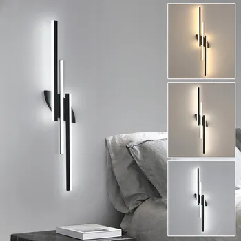 Nástěnné svítidlo Nástěnné svítidlo Riserva černé, integrovaný LED zdroj 28 W