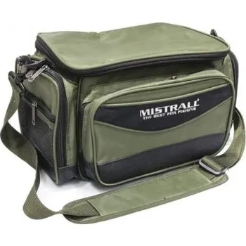 Pouzdro na rybářské vybavení MISTRALL RYBÁŘSKÁ TAŠKA S KAPSY