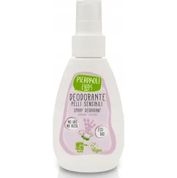 Antiperspirant ve spreji Pierpaoli Ekos 100 ml