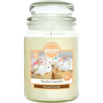 Svíčka Parafínová vonná svíčka Vanilla Cupcake Airpure 1 ks