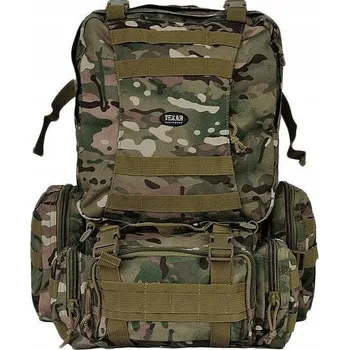 turistický batoh Vojenský Batoh TEXAR CAMPER 60L MC Camo 41-60 l multicolor