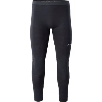 Dámské legíny ELBRUS Pánské termoaktivní legíny ELARIT BOTTOM černé, merino vlna, XXL