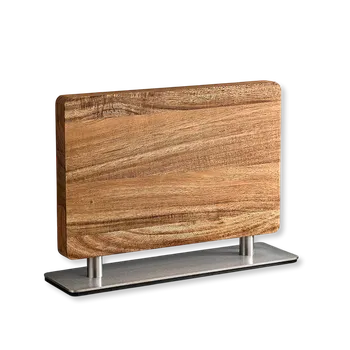 Stojan na nože Dvoustranný magnetický stojan na nože NAIFU se stabilní kovovou základnou