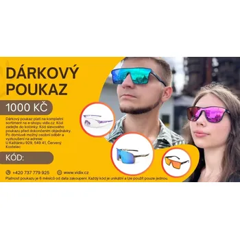 Pouzdro na brýle Dárkový poukaz 1000Kč