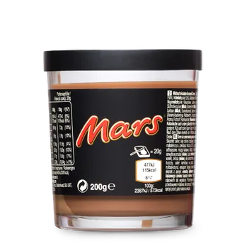 MARS pomazánka s karamelem 200g (Mars krém s karamelem a mléčnou čokoládou *)
