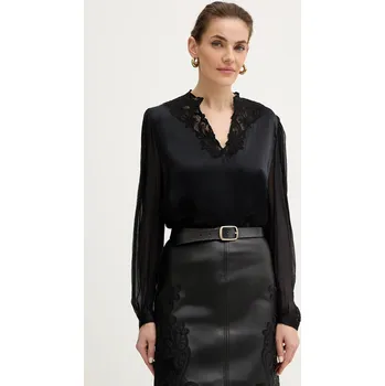 Dámská halenka Halenka Twinset 252TT2243 černá 99X, vel. 42