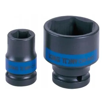 Klíč Nástavec 1/2" rázový 20mm krátký 6hranný King Tony 453520M