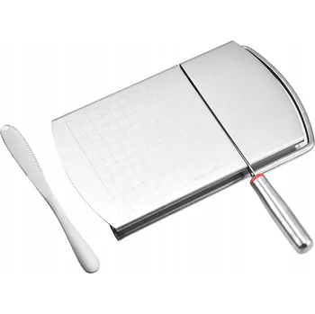 Kráječ na chleba MARUKO Kráječ sýra, másla a těsta – gilotina + nůž na máslo