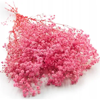 umělá květina Stabilizovaná Latnatá Kytice (Gypsophila) - Royal Bouquet - Růžová