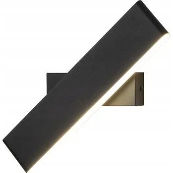 Nástěnné svítidlo Nástěnné svítidlo Riserva černé, integrovaný LED zdroj 8 W