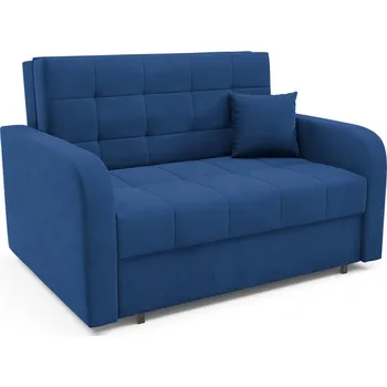 Obývací pokoj Rozkládací pohovka HAVEN II Modrá