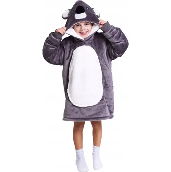 Deka Cozy Noxxiez flanelová 100 cm x 60 cm vícebarevná