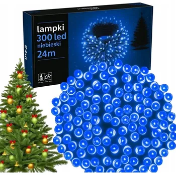 Vánoce Vánoční osvětlení na stromeček SK-Led venkovní 24 m, 201 - 300 světýlek