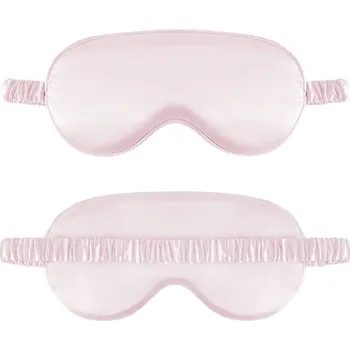 Pleťová maska Hedvábná spací maska 19mm 21×10 – 29# Baby Pink | bySarah