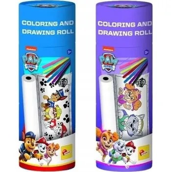 Hračka pro nejmenší 104611 Tlapková patrola omalovánka v roli, sada s motivy Tlapkové Patroly