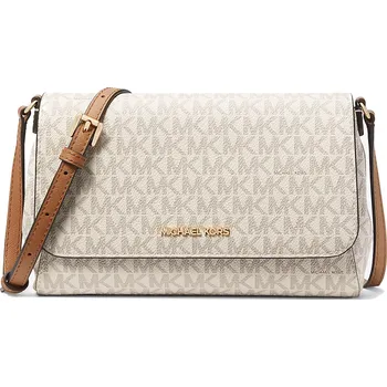 Kabelka Michael Kors Medium Logo Convertible Crossbody Bag Vanilla