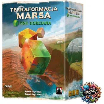 Desková hra Stolní hra Terraformace Marsu: Kostková hra Rebel