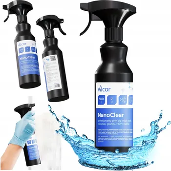 Vilcor čistič na okna a zrcadla 0,5 l