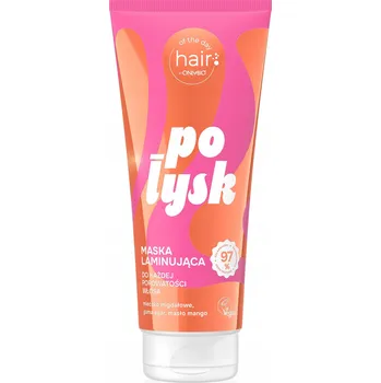 Vlasová regenerace OnlyBio Hair of the day Lesk Maska pro laminaci vlasů 200 Ml