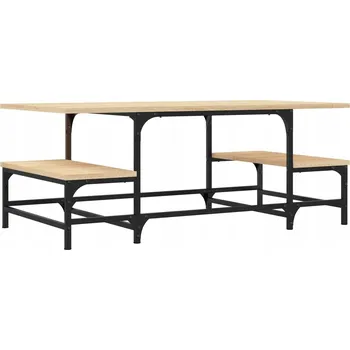 Obývací pokoj Konferenční stolek, dub sonoma, 100x50,5x40 cm