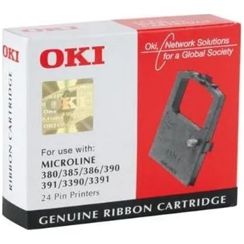 Kancelářský papír OKI černá páska (ribbon black), ML 380, 9002309, pro jehličkovou tiskárnu OKI ML 80/385/386/390/391/3390/3391