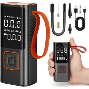 pumpička Elektrická pumpa ARSA GO bezdrátová s powerbankou USB, černá