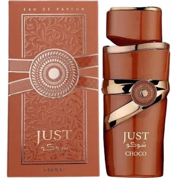 Unisex parfém Fragrance World Just Choco arabské parfémy 100 ml