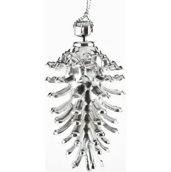 Vánoční dekorace Vánoční ozdoba Šiška 10 cm