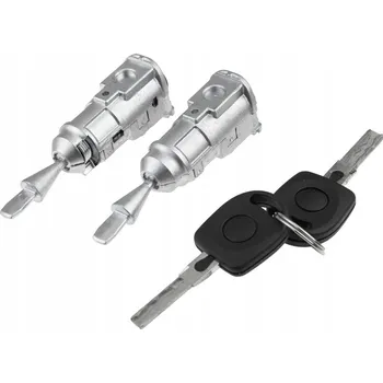 Karosérie VLOŽKA ZÁMKU DVEŘÍ PŘEDNÍ POLO 10-/ L/P, 2 KLÍČE