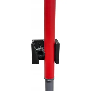 Věšák Držák, nástěnný věšák na košťata, hrábě, mop, jednoduchý - 3D tisk