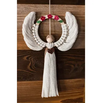 Anděl macrame Aurea Anděl