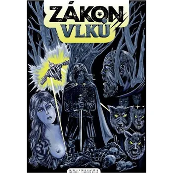 Zákon vlků - komiks - Bican Vladimír