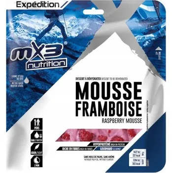 Vrták MX3 Lyofilizované Danie (826) Malinové Pyré 90G