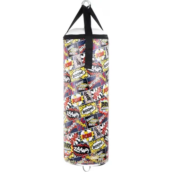 Bojový sport 75 / 25 cm prázdný boxovací pytel DBX BUSHIDO Cartoon Red