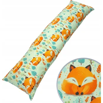 Polštář POLŠTÁŘ NA SPANÍ NA BOKU BŘICHA MULTIFUNKČNÍ 145x40 cm Kerstin