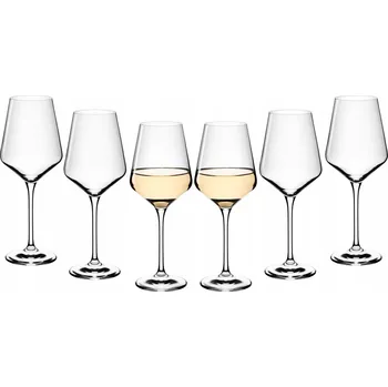 Sklenice Skleničky na bílé víno Gerlach MODERN, bezbarvé, 550 ml, 6 ks