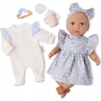 Panenka LullaBaby: Panenka MIMINKO s dudlíkem, s dodatečnými DUPAČKAMI a HRNÍČKEM