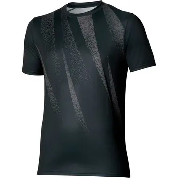 Pánské tričko Pánské sportovní tričko Mizuno Core Graphic SS Tee(M) / Black Velikost: M
