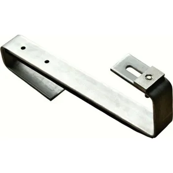 Kouřovod Regulus hák pro vlnité tašky, nerez