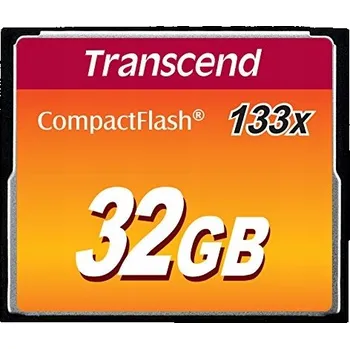 Paměťová karta Paměťová karta CompactFlash Transcend TS32GCF133 32 GB